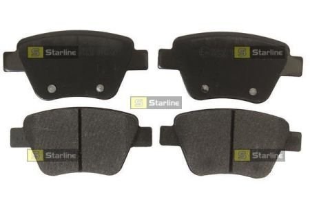 Колодки дисковые  Starline BDS559 цена, от 14.26 USD