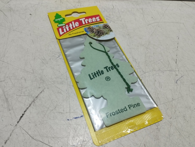 Автопарфюм воздуха подвесной флакон Little Trees 78080 цена, от 1.55 USD