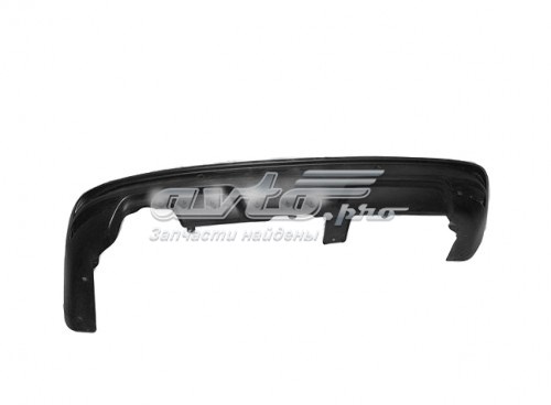 Spoiler do pára-choque traseiro para Citroen C5 (RD/X7)