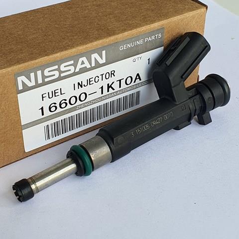 166001KT0A Nissan injetor de injeção de combustível