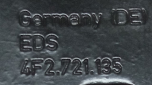 4F2721135 VAG 
