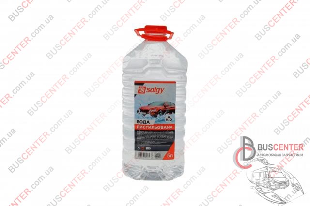 502002 Solgy Вода дистиллированная