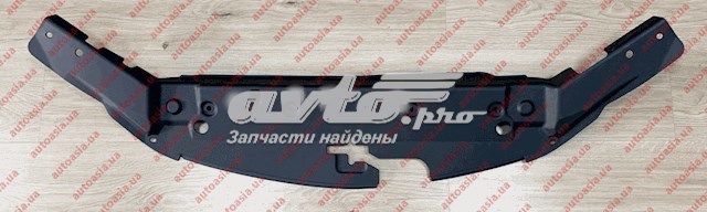 1068003051 Geely Накладка передней панели (суппорта радиатора) верхняя