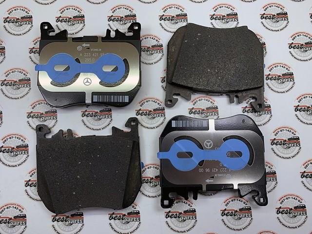 A0004203903 Mercedes Колодки передние