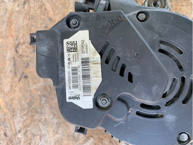 Генератор 9815455980 Peugeot/Citroen