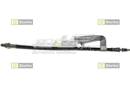 Шланг тормозной передний, левый Starline HAAC1268 цена, от 9.01 USD