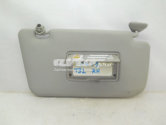 Pala contra o sol para Nissan X-Trail  T31