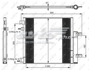 CF20220 Delphi Конденсатор