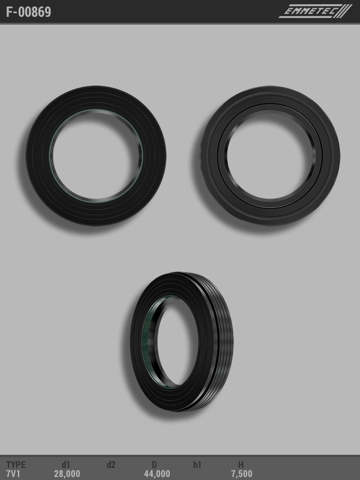 Купить F00869 Emmetec 