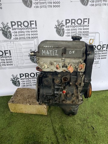  Motor montado Chevrolet Spark (Matiz) hatchback (M200, M250) (2005 - 2010) 