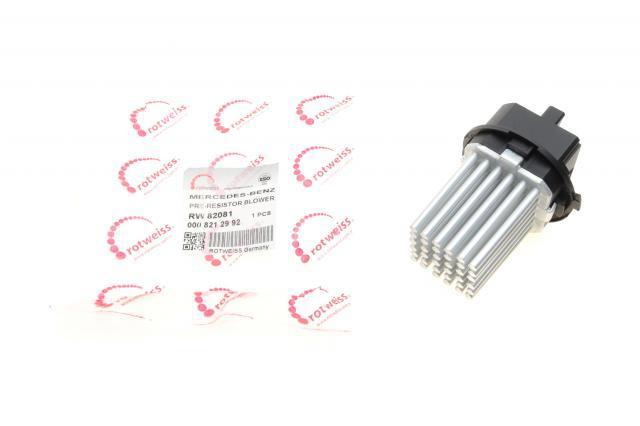 Резистор печки RW82081 Rotweiss