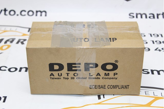 Фара противотуманная задняя, правая Depo/Loro/Abakus 5504002RUE цена, от 23.32 USD