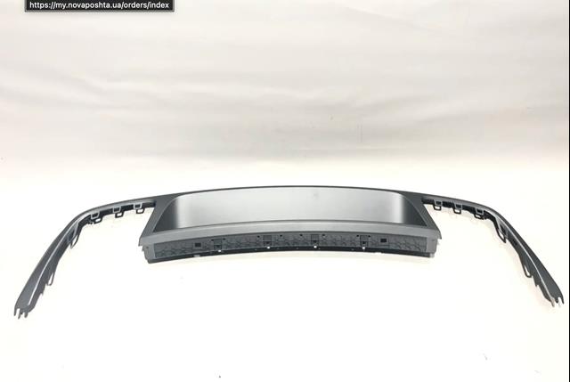Юбка заднего бампера VAG 5NN807568B041 цена, от 211.86 USD