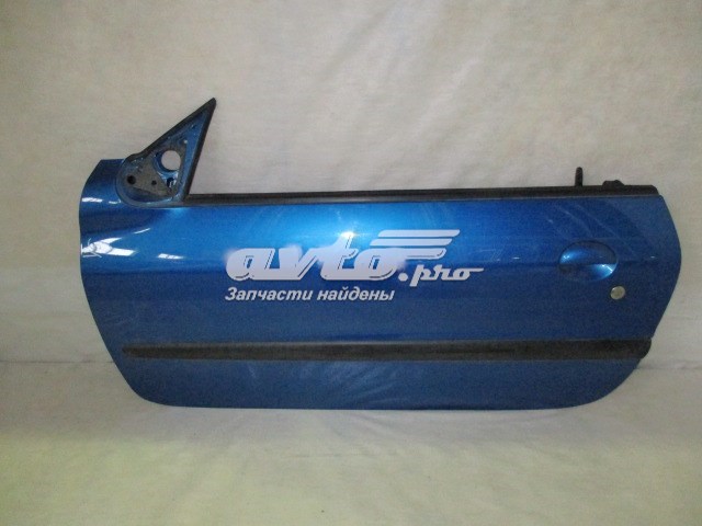 Porta dianteira esquerda para Peugeot 206 (2D)