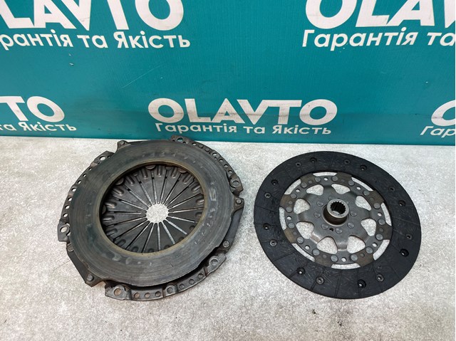 Купить 1610796780 Peugeot/Citroen Комплект сцепления (диск, корзина, подшипник)