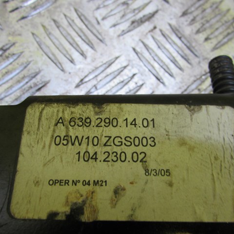 A6392901401 Mercedes 