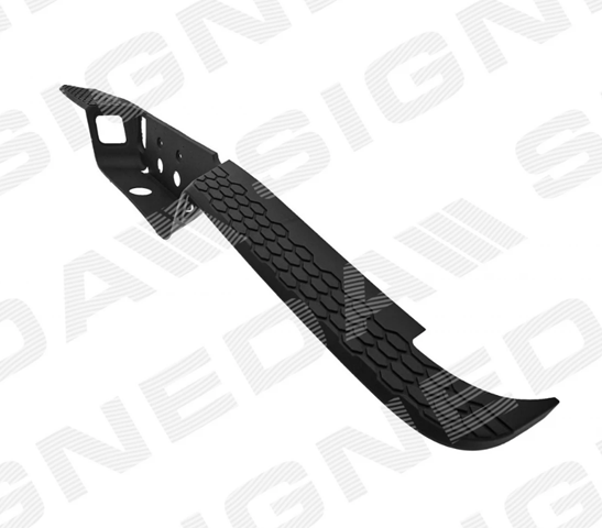 PDG40130BB Signeda Накладка бампера заднего, верхняя защитная