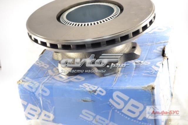 Тормозной диск SBP 02ME025