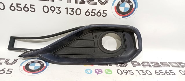 Решетка переднего бампера, левая BMW 51117294831 цена, от 67.25 USD