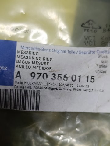 9703560115 Mercedes 