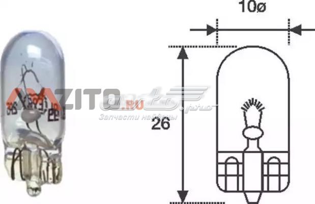 2051900000 Magneti Marelli Лампочка плафона освещения салона/кабины