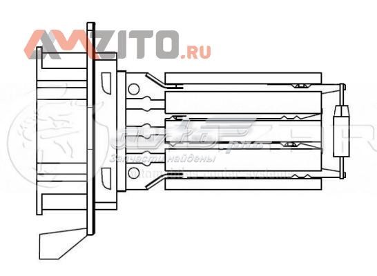 LFR 0997 Luzar resistor (resistência de ventilador de forno (de aquecedor de salão))