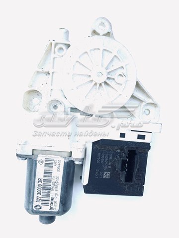 Motor eléctrico, elevalunas, puerta delantera derecha 807300003R RENAULT