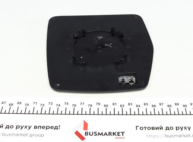 Стекло левого зеркала заднего вида 5030015 Autotechteile