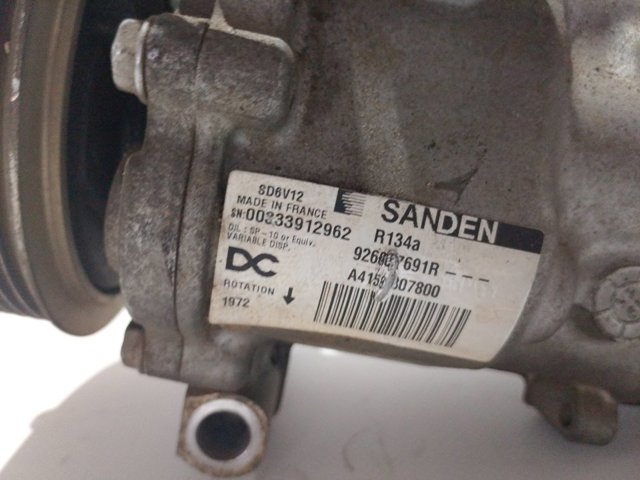 SD6V121972 Sanden Компрессор хладагента