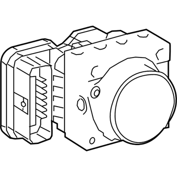 4405076050 Toyota Блок ABS гидравлический