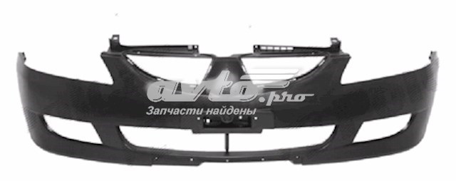 523307 Polcar Бампер передний в сборе