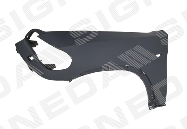 Крыло переднее левое Signeda PBM10040AL цена, от 179.93 USD