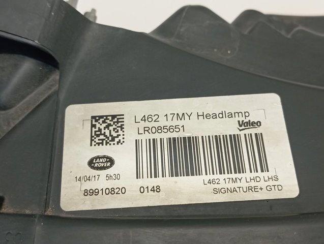 Фары Land Rover LR144922