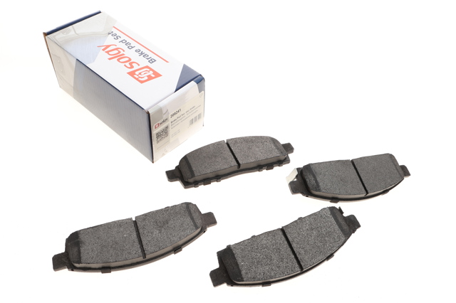 Колодки Solgy 209241 цена, от 15.47 USD