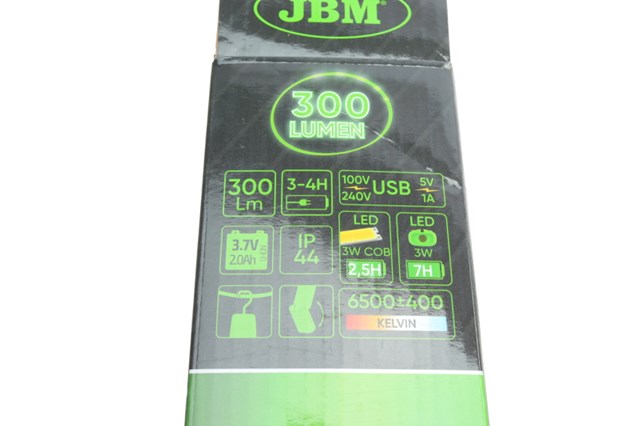54122 JBM lanterna portátil