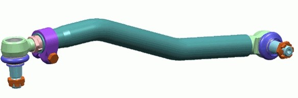 Тяга рулевая передней подвески продольная Lemforder 38786 цена, от 331.39 USD