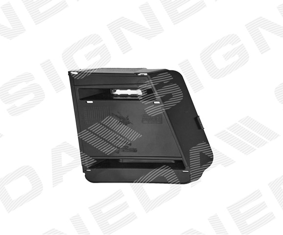 PAD99225AL Signeda Заглушка бампера буксировочного крюка передняя левая
