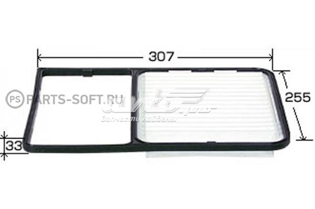 Купить A1016 JS Asakashi Автомобильный фильтр воздуха