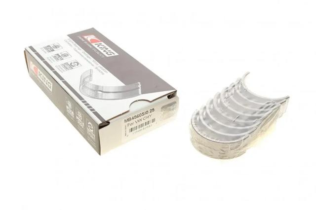 Купить MB4560SI025 King Вкладыши коленвала коренные, комплект, 1-й ремонт (+0,25)
