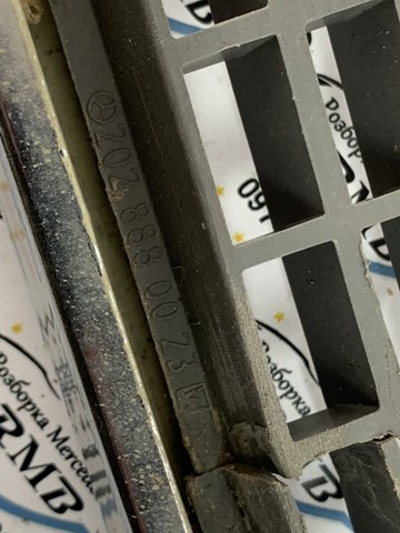 A2028880023 Mercedes Grelha do radiador