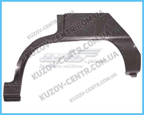 Parte de reparação de arco do pára-lama traseiro direito para Opel Kadett (35, 36, 45, 46)
