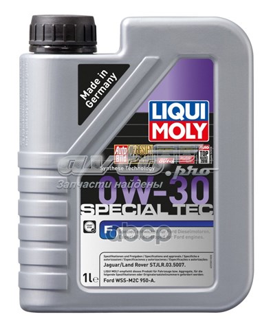 Моторное масло 8902 Liqui Moly