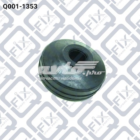 Втулка штока амортизатора заднего Q-fix Q0011353 цена, от 1.58 USD