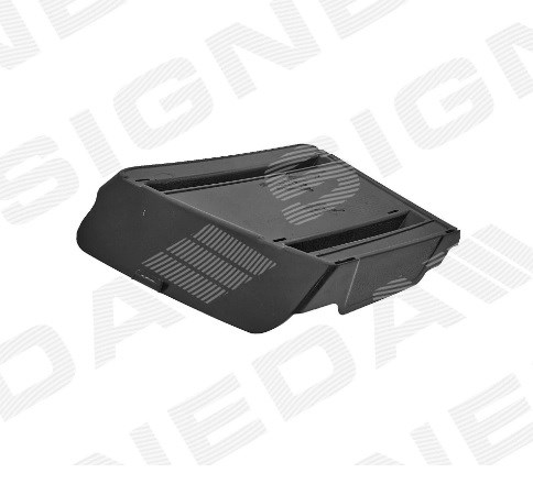 PAD99225AL Signeda Заглушка бампера буксировочного крюка передняя левая