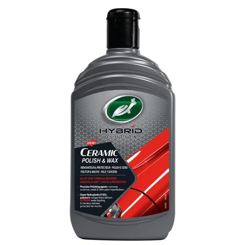 Купить 53352 Turtle WAX Полироль с силиконом