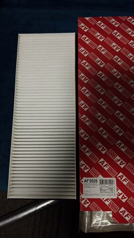 Фильтр воздушный отопителя Alpha Filter AF5026 цена, от 3.40 USD