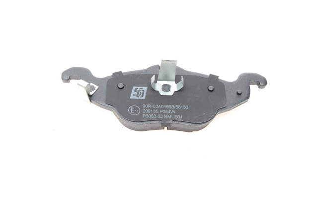 Колодки Solgy 209135 цена, от 18.34 USD