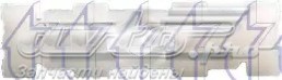 Пистон (клип) крепления накладок порогов Triclo 162689