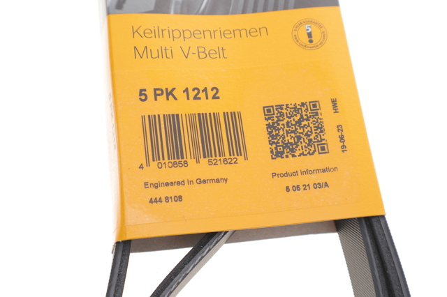 Приводной ремень агрегатов Continental/Siemens 5PK1212K1