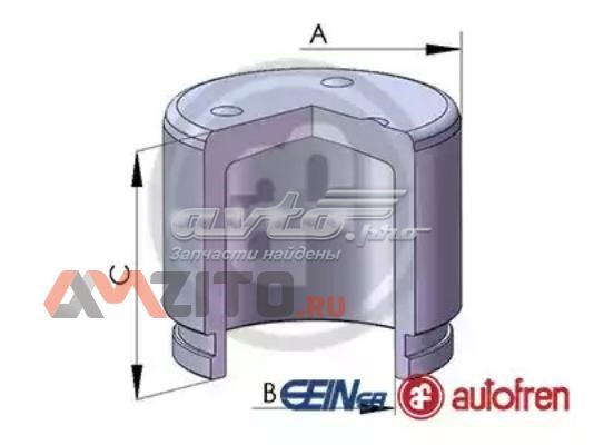 Поршень тормозного суппорта заднего  AUTOFREN D025538